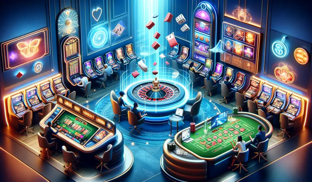 casino games app